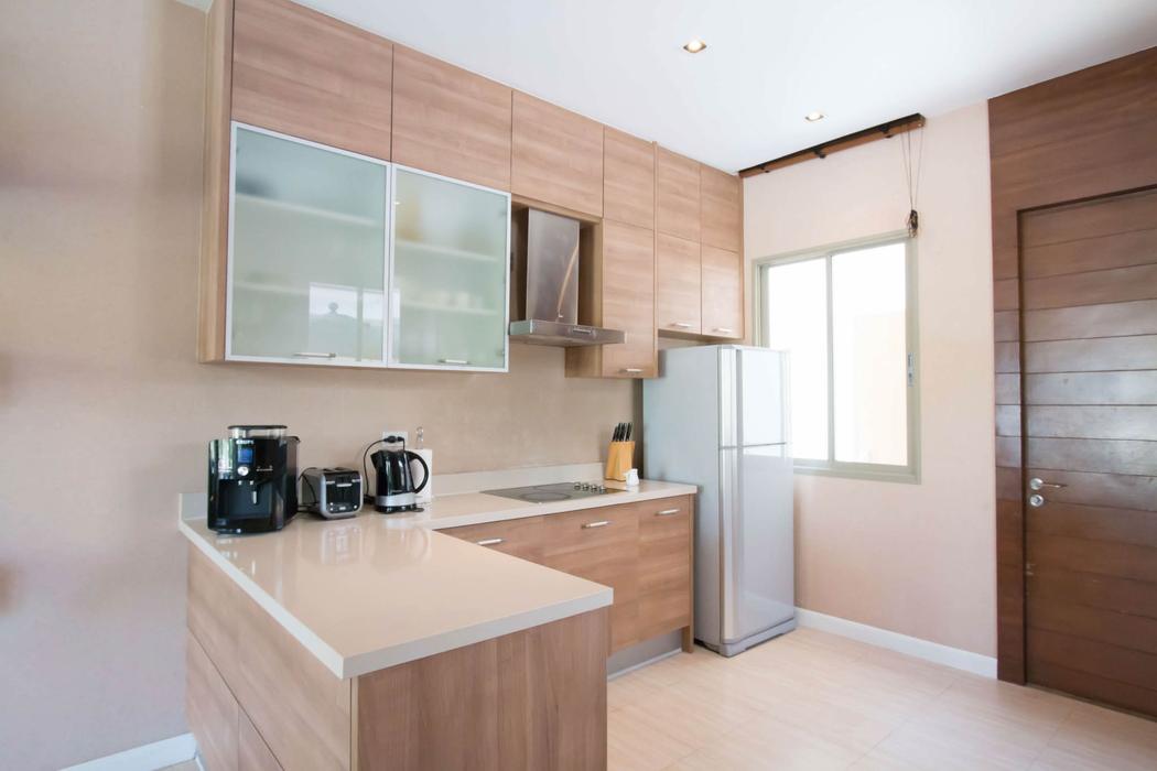 Ground floor: the kitchen
