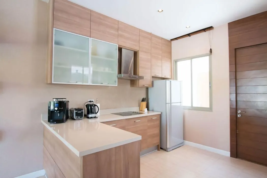 Ground floor: the kitchen