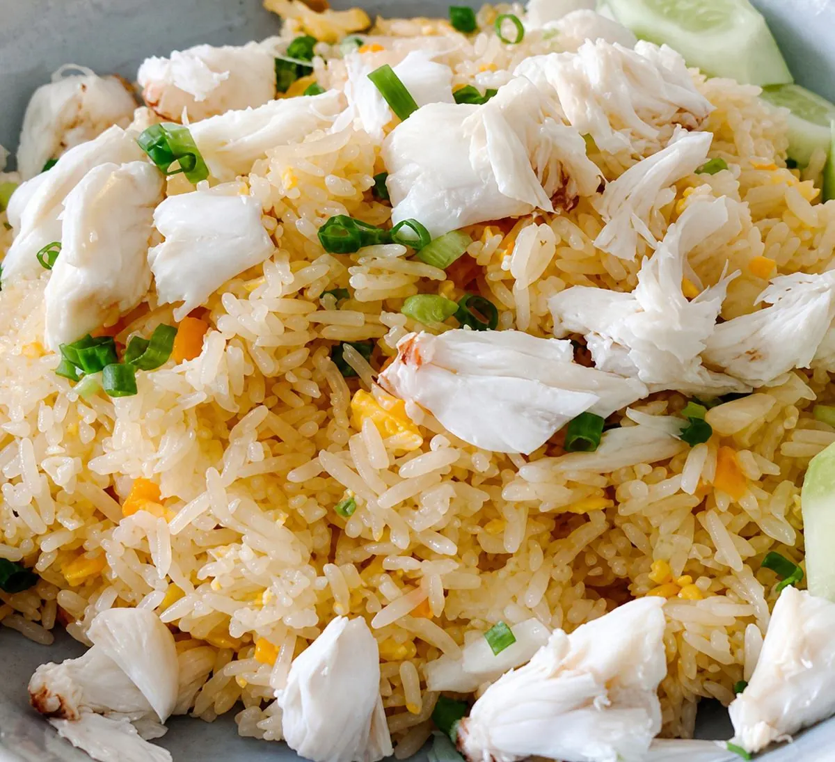 Crab fried rice