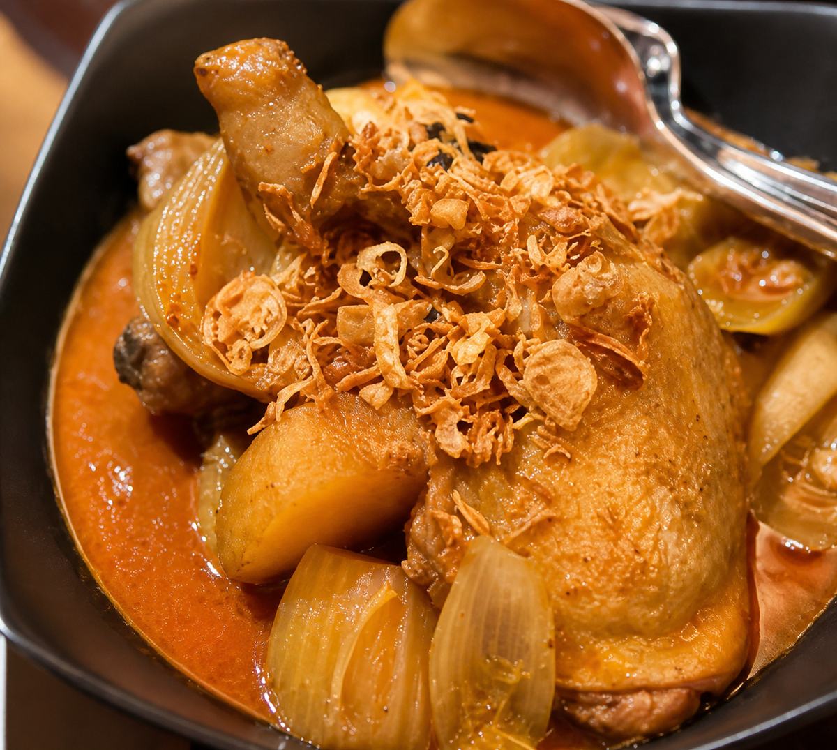 Massaman chicken curry